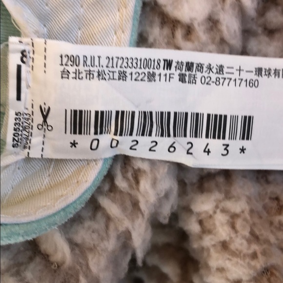 Forever 21 Mint Baseball Cap - Picture 2 of 2